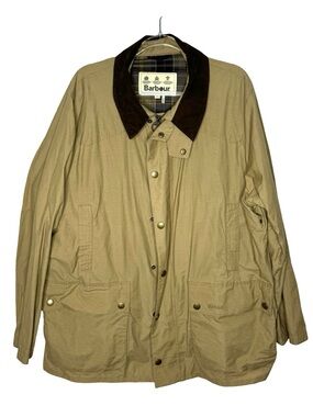 Barbour | Casual Gamefair Cotton Jacket in Sand Beige XXL